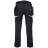 DX440 Detachable holster pocket trouser (DX440) slim fit Black