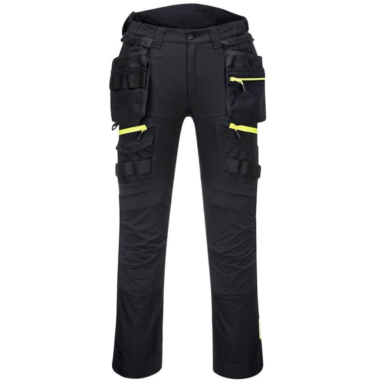 DX440 Detachable holster pocket trouser (DX440) slim fit Black