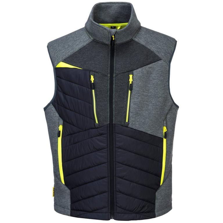 DX4 Hybrid Baffle gilet (DX470) Metal Grey