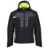 DX4 Softshell jacket (DX474) Black