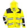 Hi-vis classic bomber jacket (C466) Yellow/Black