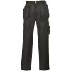 Slate holster trousers (KS15) regular fit Black