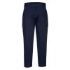 Women's stretch cargo trousers (S233) slim fit Dark Navy