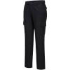 Stretch slim combat trousers (S231) slim fit Black