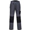 PW3 work trousers (T601) regular fit Zoom Grey/Black