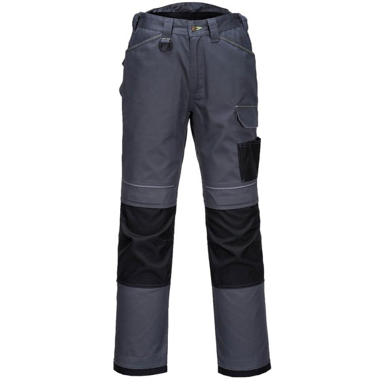 PW3 work trousers (T601) regular fit Zoom Grey/Black