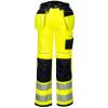 PW3 Hi-vis holster work trousers (T501) regular fit Yellow/Black