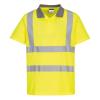 Eco Hi-vis short sleeve polo (EC10) Yellow