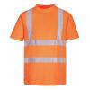 Eco Hi-vis t-shirt (EC12) Orange