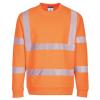 Eco Hi-vis sweatshirt (EC13) Orange