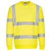 Eco Hi-vis sweatshirt (EC13) Yellow