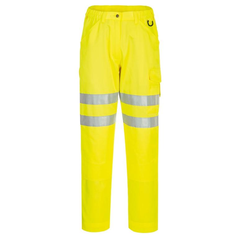 Eco Hi-vis trousers (EC40) Yellow