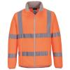 Eco Hi-vis fleece jacket (EC70) Orange