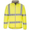 Eco Hi-vis fleece jacket (EC70) Yellow