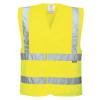 Eco Hi-vis vest (EC76) Yellow