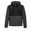 KX3 Borg fleece (KX371) Black/Grey