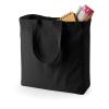 Canvas classic shopper Black