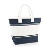 Canvas deck bag Navy/Off White