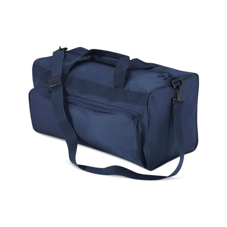 Advertising holdall French Navy