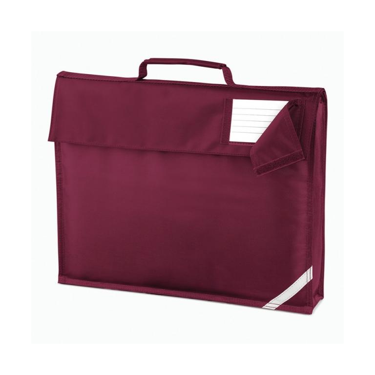 Junior book bag Burgundy