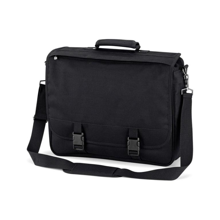 Portfolio briefcase Black