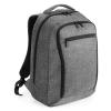 Executive digital backpack Grey Marl