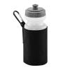 Water bottle and holder Black