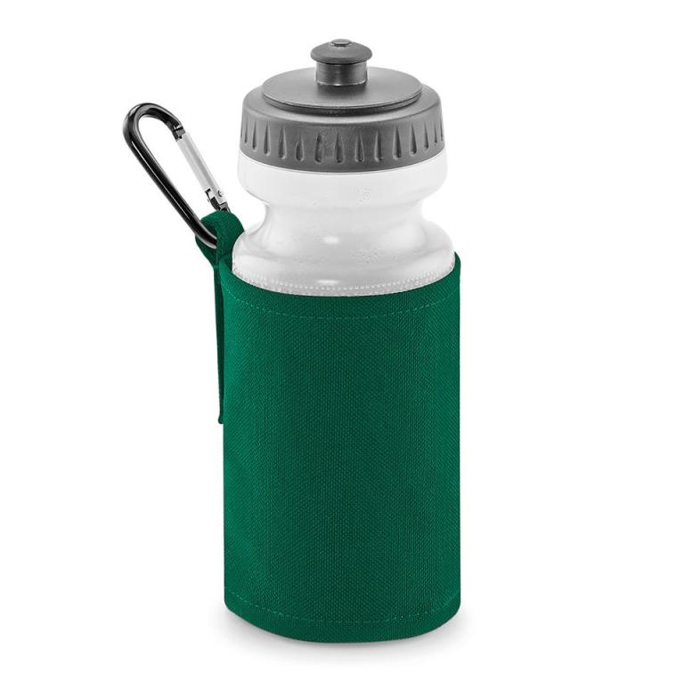 Water bottle and holder Bottle Green