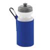 Water bottle and holder Bright Royal