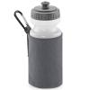 Water bottle and holder Graphite Grey