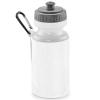 Water bottle and holder White