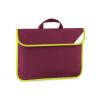 Enhanced-viz book bag Burgundy