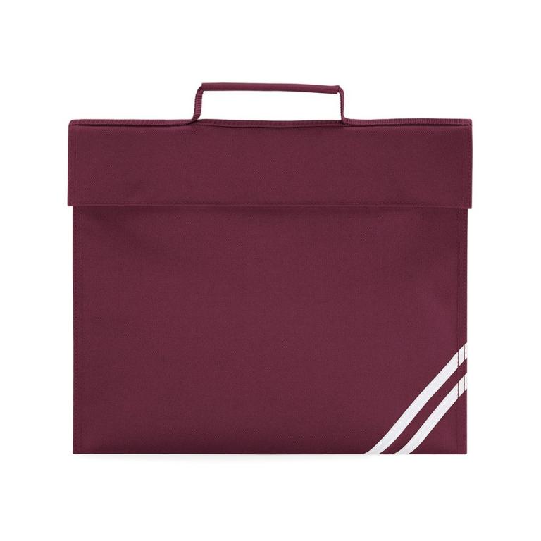 Classic book bag Burgundy