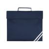 Classic book bag French Navy