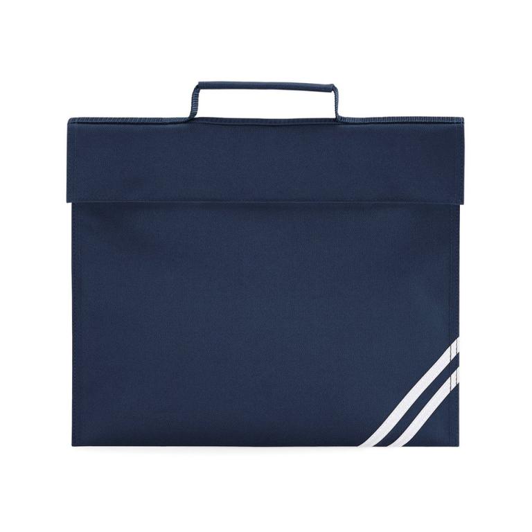 Classic book bag French Navy