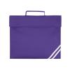 Classic book bag Purple