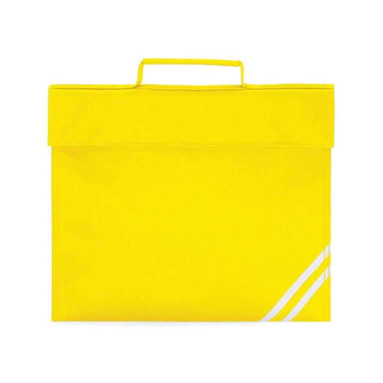 Classic book bag Yellow