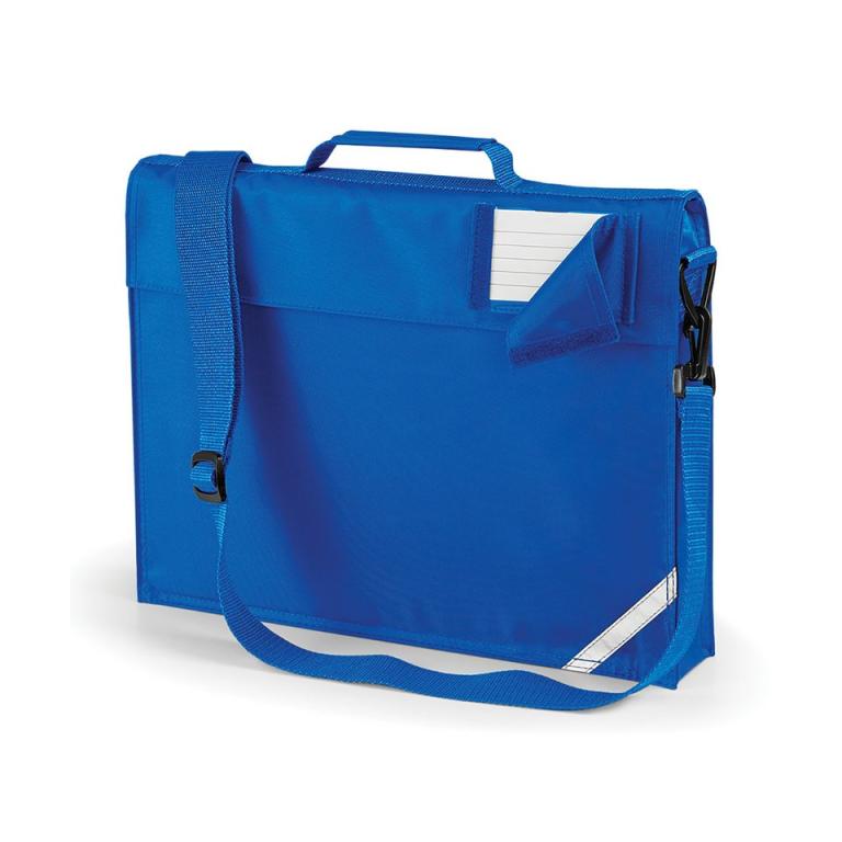 Junior book bag with strap Bright Royal