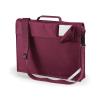 Junior book bag with strap Burgundy