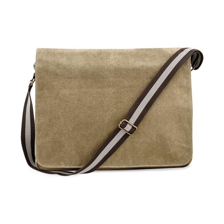 Vintage canvas despatch bag Sahara