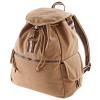 Vintage canvas backpack Sahara