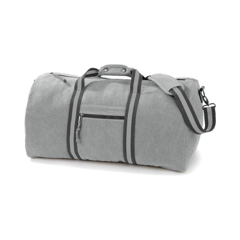 Vintage canvas holdall Vintage Light Grey