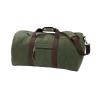 Vintage canvas holdall Vintage Military Green