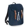 Vintage rucksack French Navy