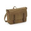 Heritage waxed canvas messenger Desert Sand