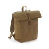 Heritage waxed canvas backpack Desert Sand