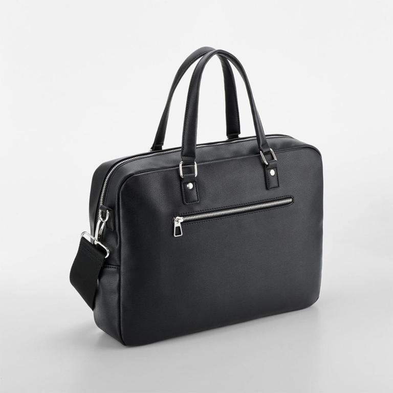 Tailored luxe PU briefcase