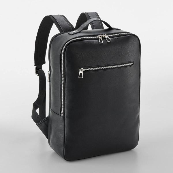 Tailored luxe PU backpack