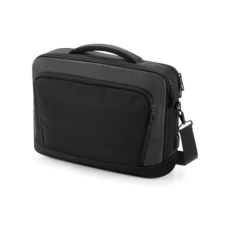 Pro-tech charge messenger Black