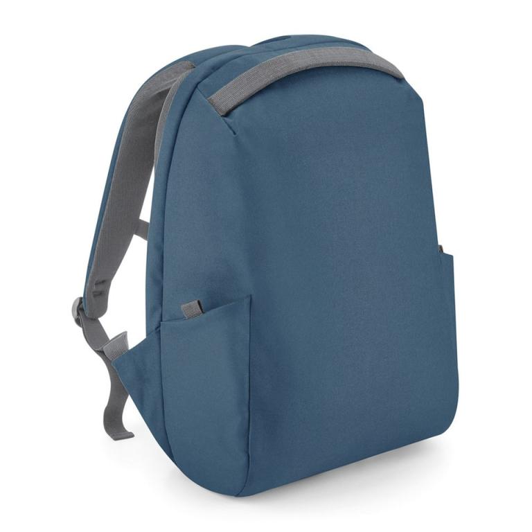 Project recycled security backpack Lite Slate Blue